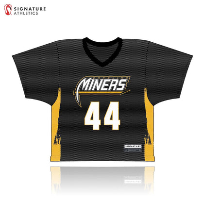 Carolina Miners  Men's Player College Jersey: Miners 2032 Signature Lacrosse