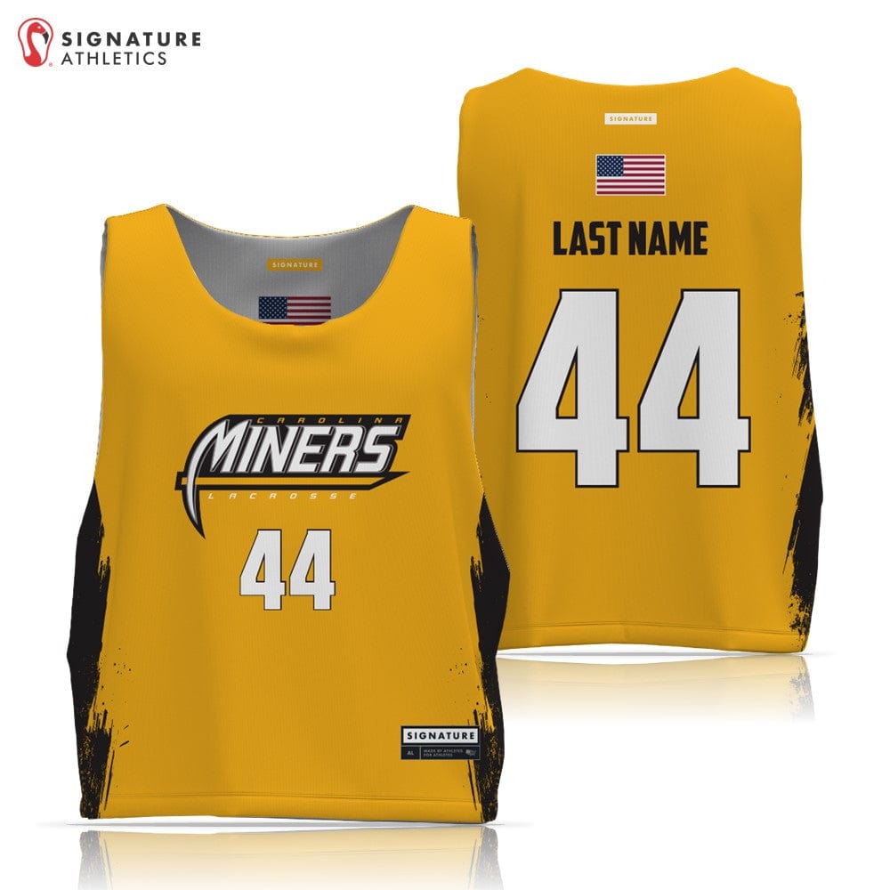 Carolina Miners Men's Reversible Game Pinnie Signature Lacrosse