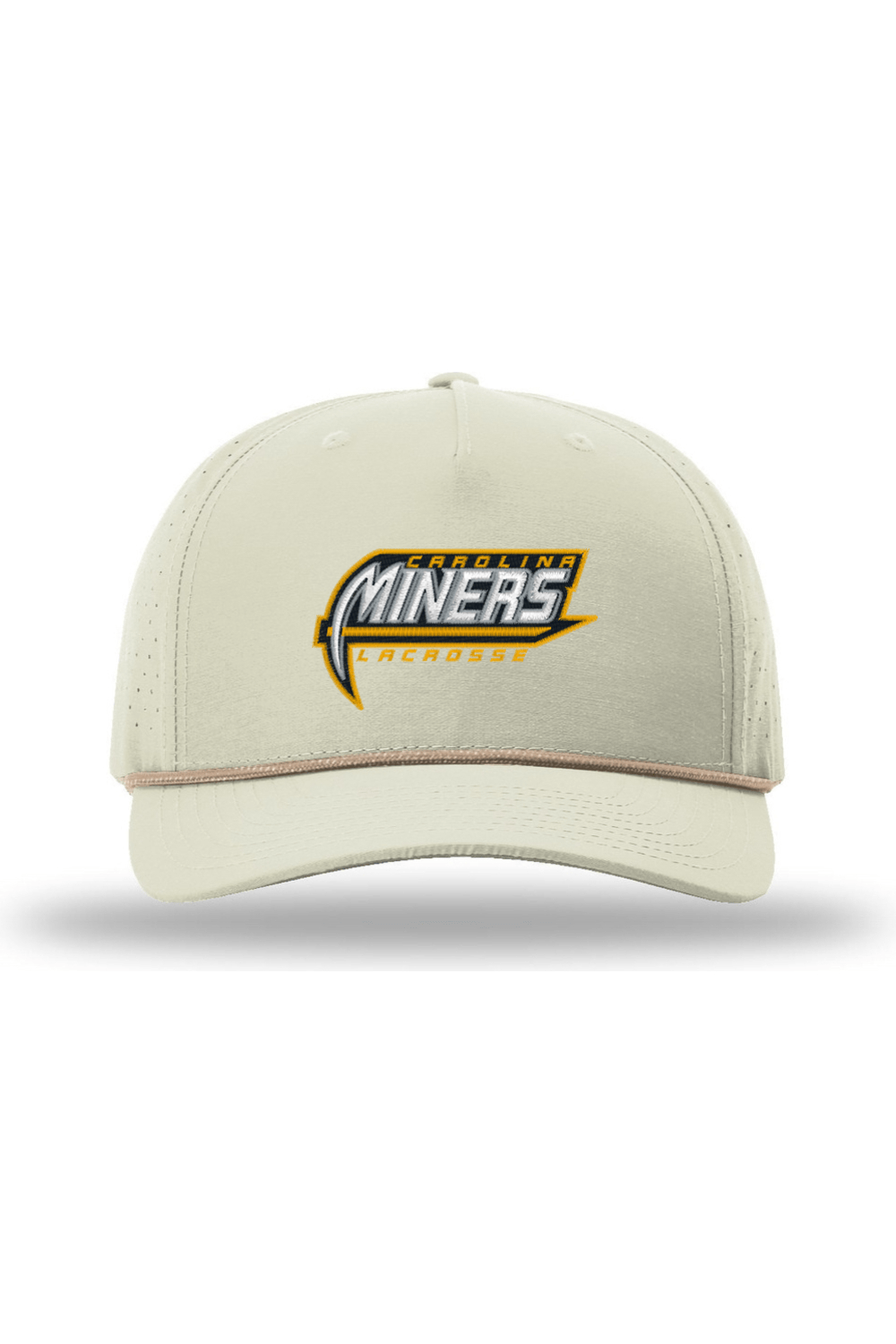 Carolina Miners Richardson Laser Perf Performance Rope Cap Signature Lacrosse