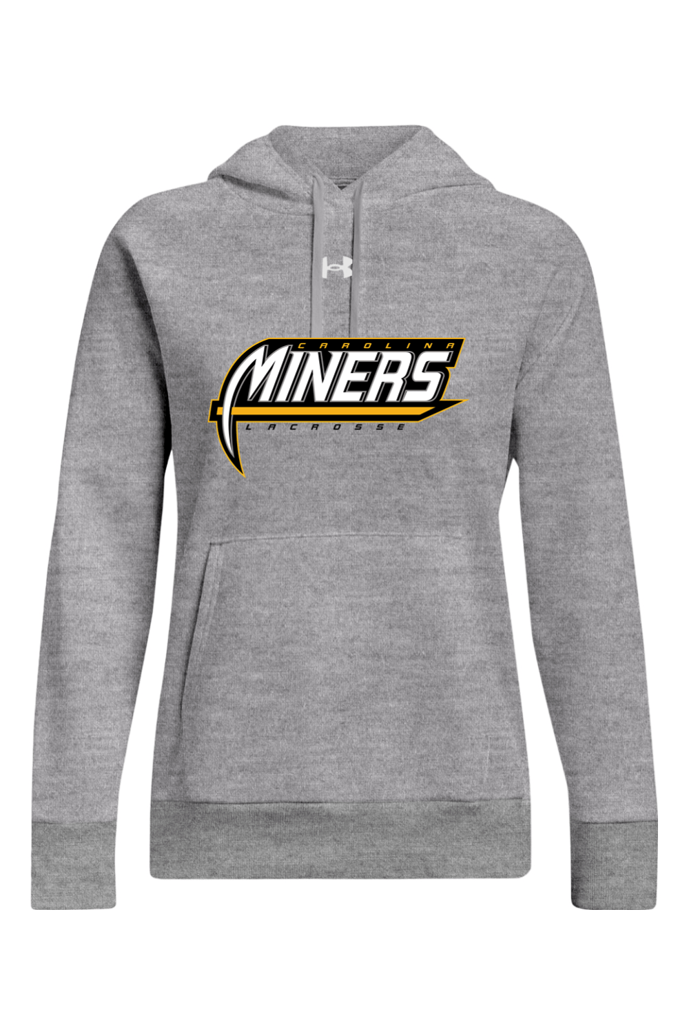 Carolina Miners Under Armour Ladies' Rival Fleece Hooded Sweatshirt Signature Lacrosse