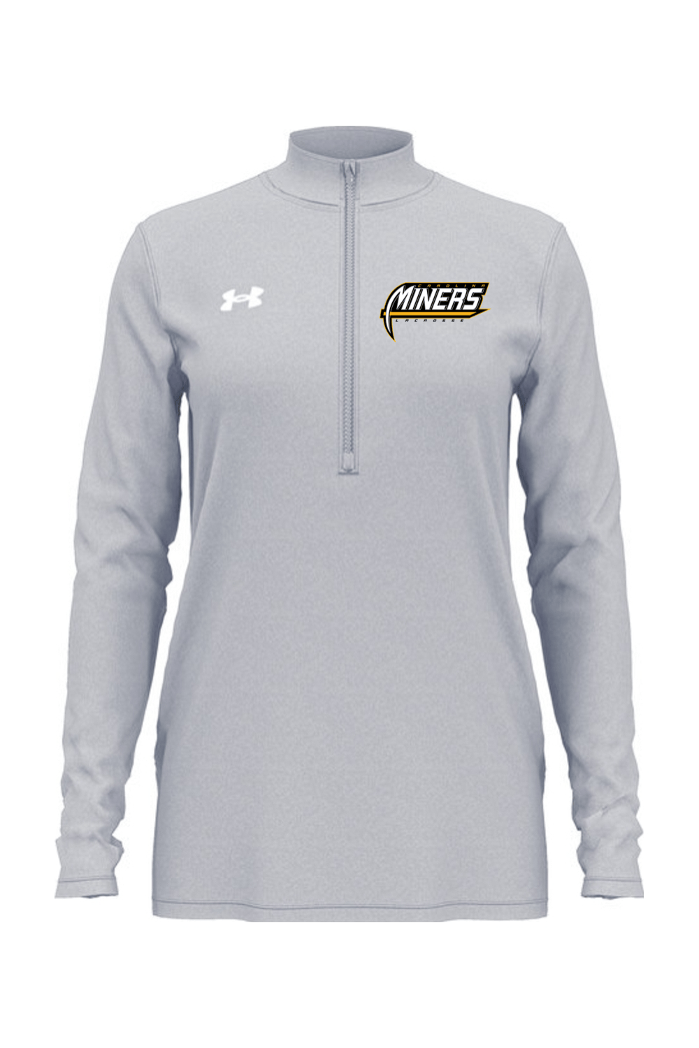 Carolina Miners Under Armour Ladies' Team Tech Half-Zip Signature Lacrosse