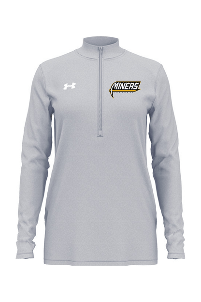 Carolina Miners Under Armour Ladies' Team Tech Half-Zip Signature Lacrosse