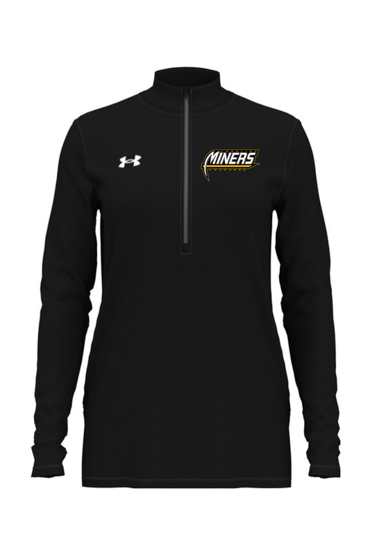 Carolina Miners Under Armour Ladies' Team Tech Half-Zip Signature Lacrosse