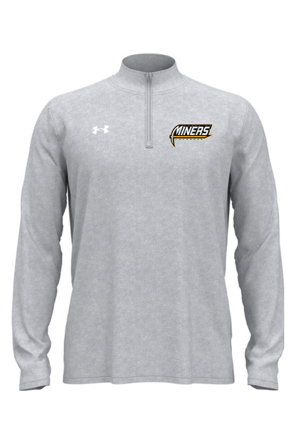 Carolina Miners Under Armour Men's Team Tech Quarter-Zip Signature Lacrosse