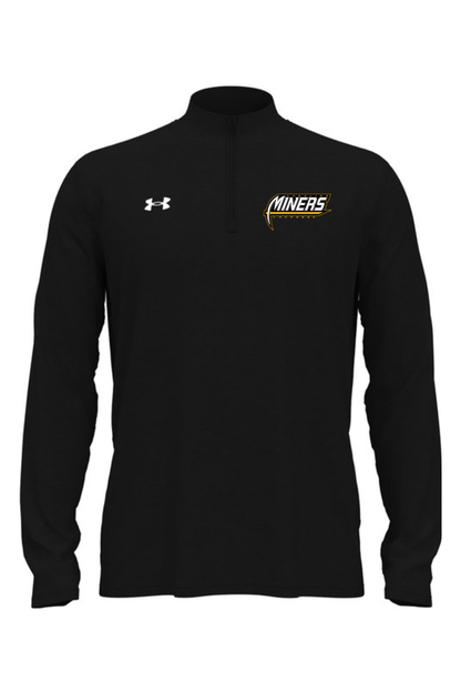 Carolina Miners Under Armour Men's Team Tech Quarter-Zip Signature Lacrosse