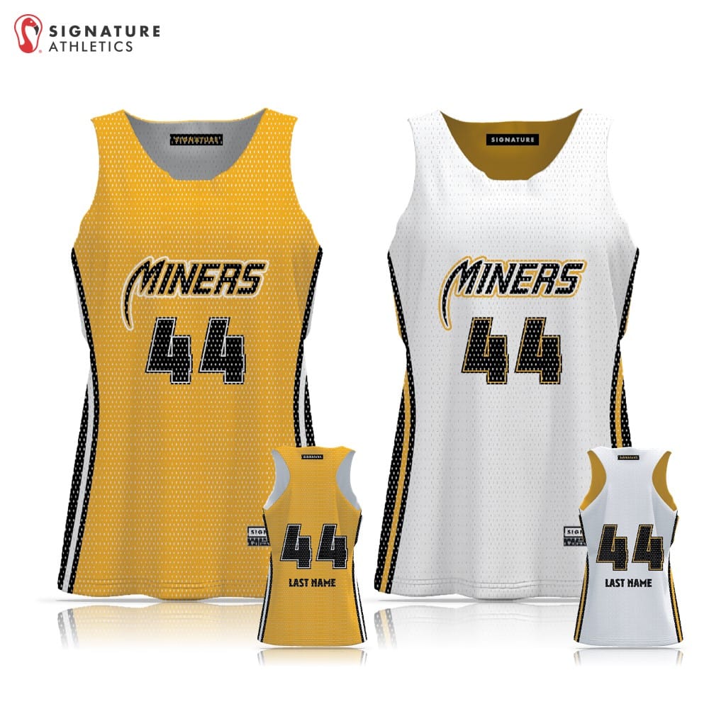 Carolina Miners Women's 3 Piece Player Package Signature Lacrosse