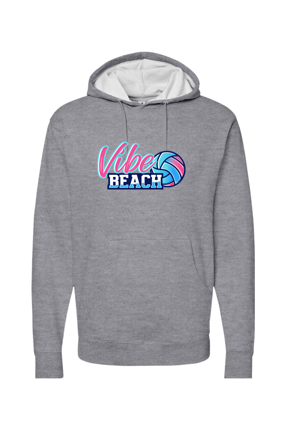 Carolina Vibe Independent Trading Co. Midweight Hooded Sweatshirt Signature Lacrosse