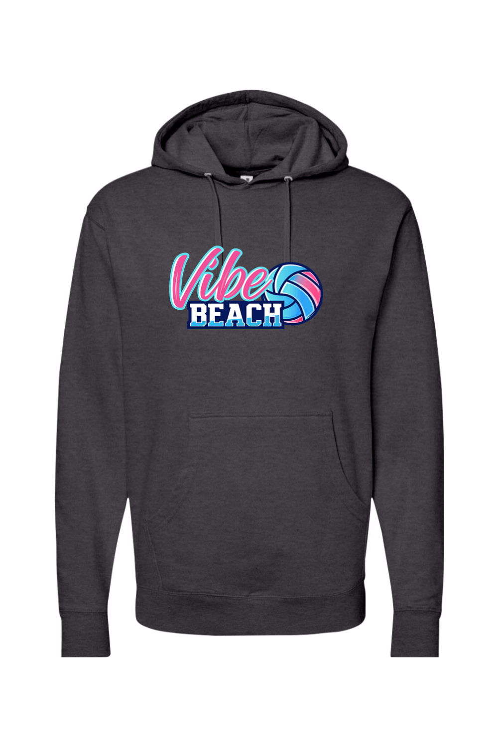 Carolina Vibe Independent Trading Co. Midweight Hooded Sweatshirt Signature Lacrosse