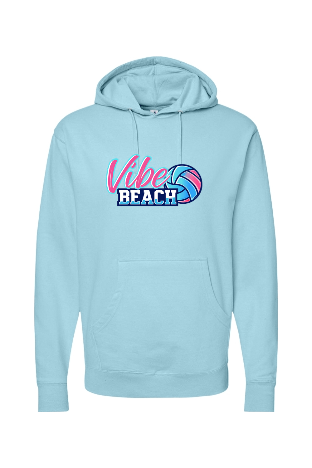 Carolina Vibe Independent Trading Co. Midweight Hooded Sweatshirt Signature Lacrosse