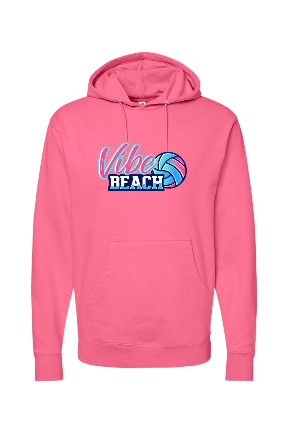 Carolina Vibe Independent Trading Co. Midweight Hooded Sweatshirt Signature Lacrosse
