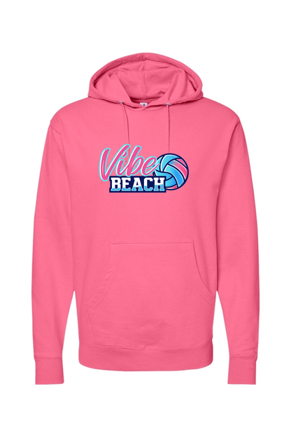 Carolina Vibe Independent Trading Co. Midweight Hooded Sweatshirt Signature Lacrosse