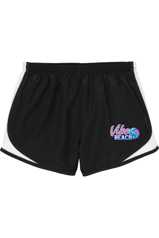 Carolina Vibe Volleyball Adult Athletic Women's Shorts Signature Lacrosse