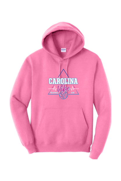 Carolina Vibe Volleyball Adult Heavyweight Hoodie Signature Lacrosse