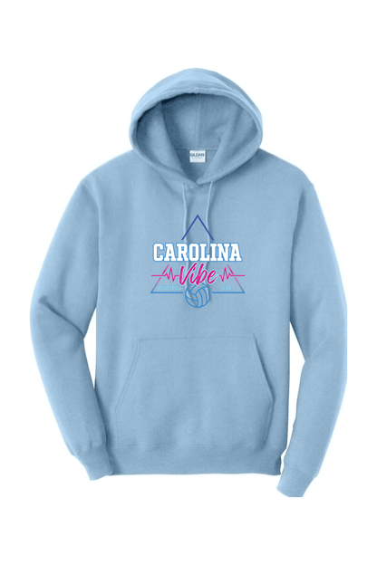 Carolina Vibe Volleyball Adult Heavyweight Hoodie Signature Lacrosse