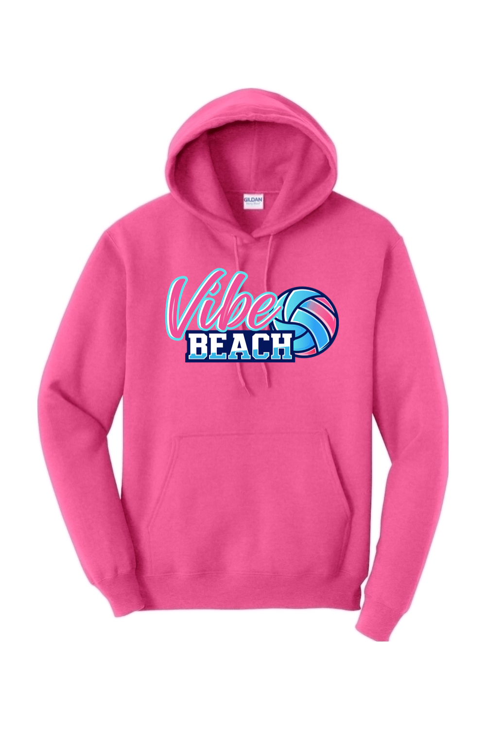 Carolina Vibe Volleyball Adult Heavyweight Hoodie Signature Lacrosse