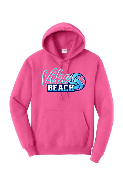 Carolina Vibe Volleyball Adult Heavyweight Hoodie Signature Lacrosse