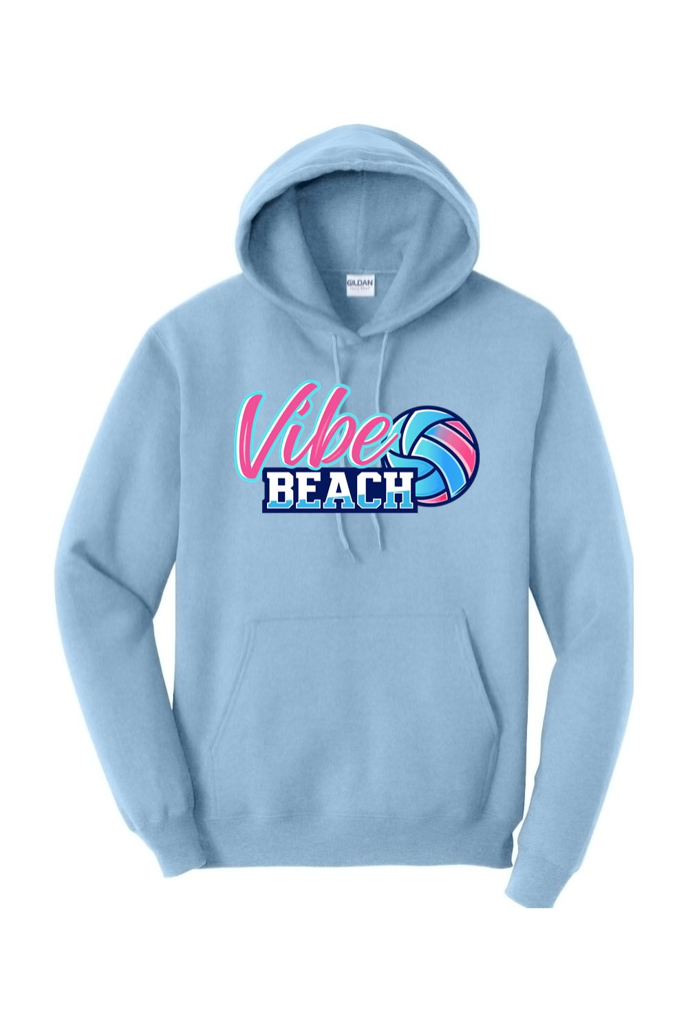 Carolina Vibe Volleyball Adult Heavyweight Hoodie Signature Lacrosse