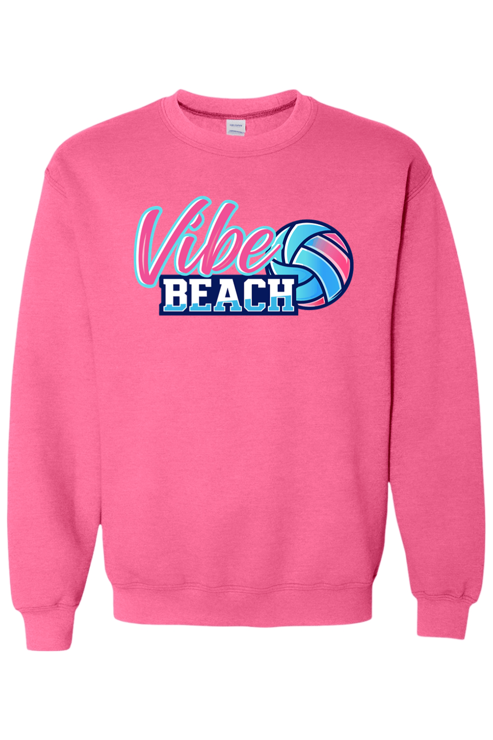 Carolina Vibe Volleyball Adult Heavyweight Sweatshirt Signature Lacrosse