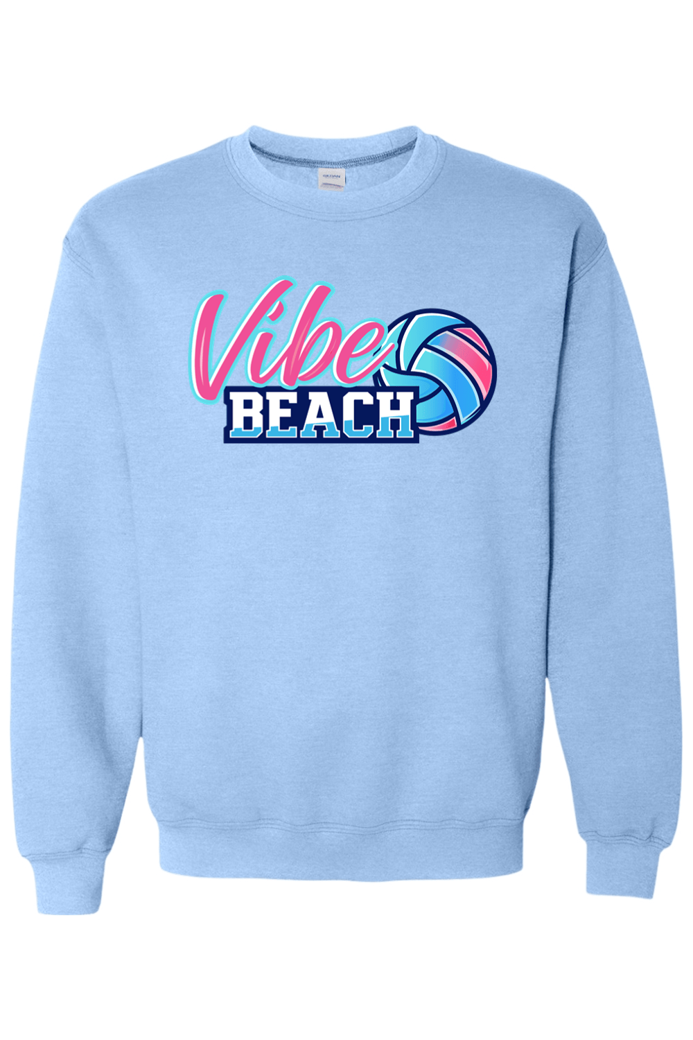 Carolina Vibe Volleyball Adult Heavyweight Sweatshirt Signature Lacrosse