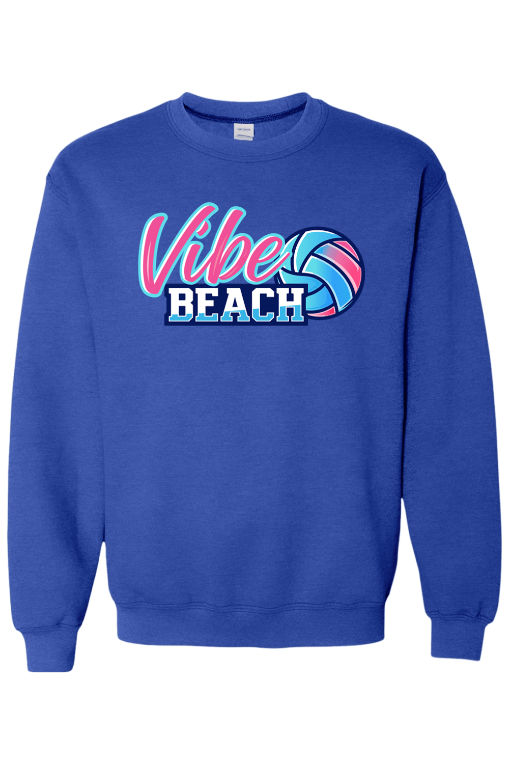 Carolina Vibe Volleyball Adult Heavyweight Sweatshirt Signature Lacrosse