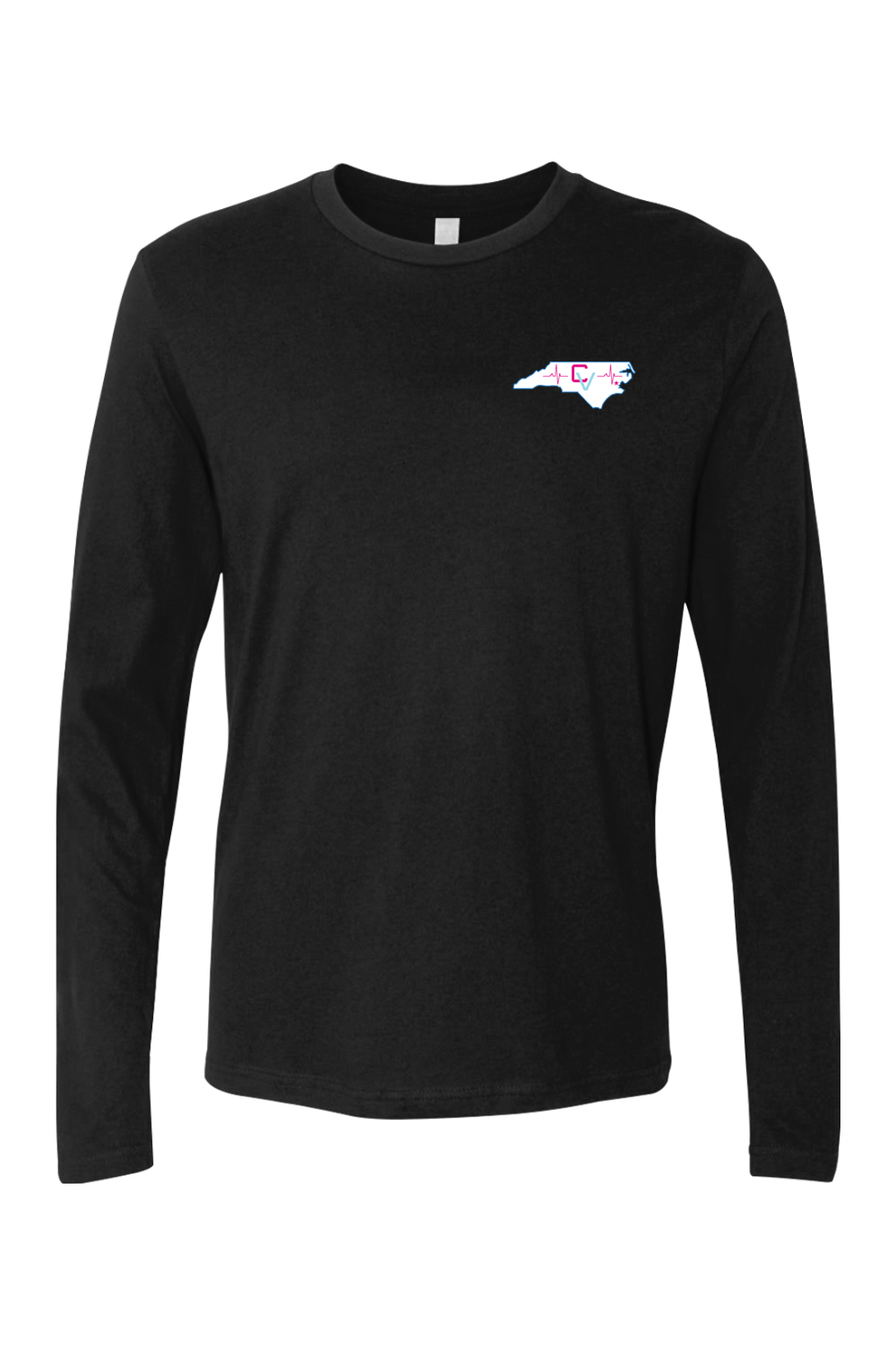Carolina Vibe Volleyball Adult Long Sleeve T-Shirt Signature Lacrosse