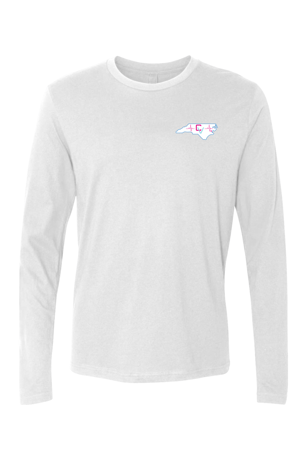 Carolina Vibe Volleyball Adult Long Sleeve T-Shirt Signature Lacrosse