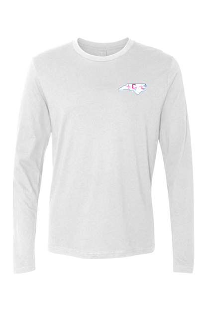 Carolina Vibe Volleyball Adult Long Sleeve T-Shirt Signature Lacrosse