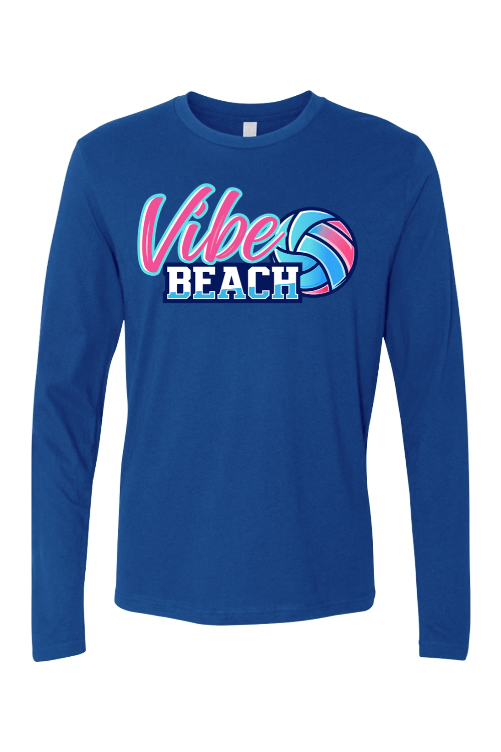 Carolina Vibe Volleyball Adult Long Sleeve T-Shirt Signature Lacrosse