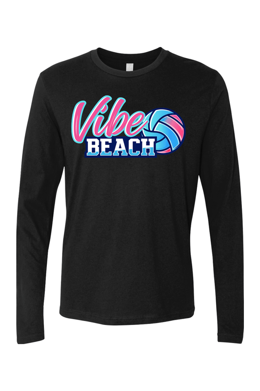 Carolina Vibe Volleyball Adult Long Sleeve T-Shirt Signature Lacrosse