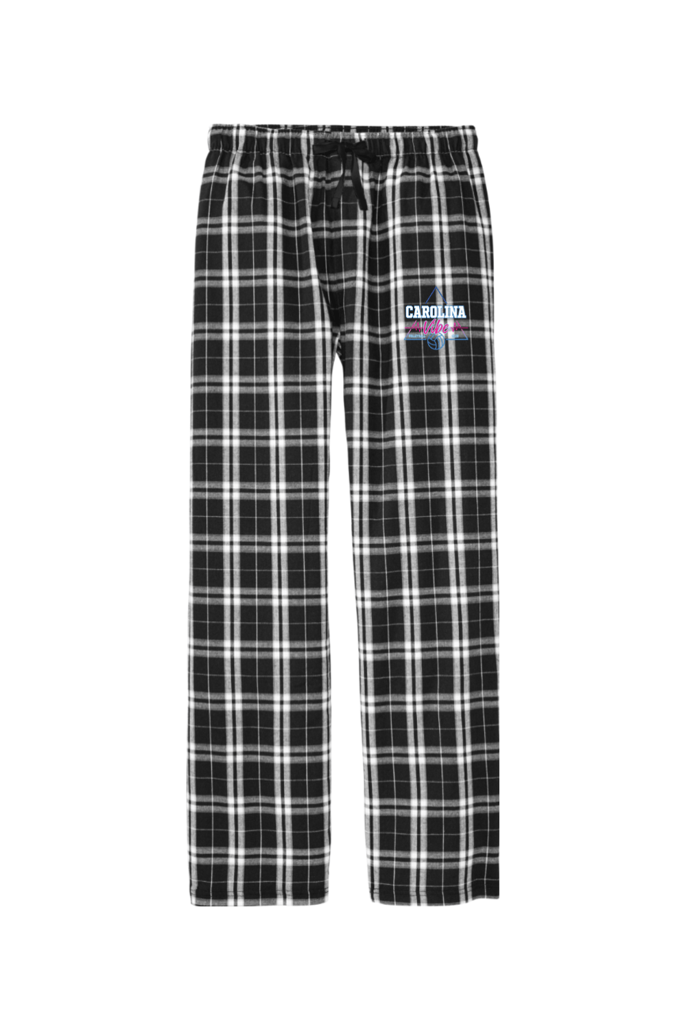 Carolina Vibe Volleyball Adult Men's Flannel Plaid Pants Signature Lacrosse