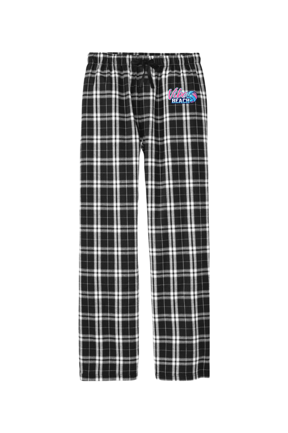 Carolina Vibe Volleyball Adult Men's Flannel Plaid Pants Signature Lacrosse