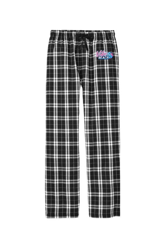 Carolina Vibe Volleyball Adult Men's Flannel Plaid Pants Signature Lacrosse