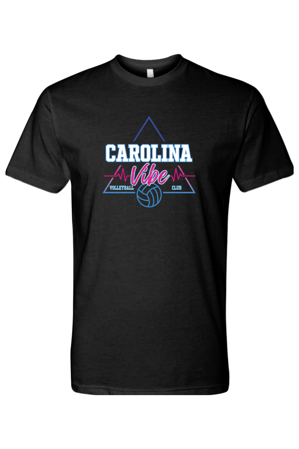 Carolina Vibe Volleyball Adult Men's T-Shirt Signature Lacrosse