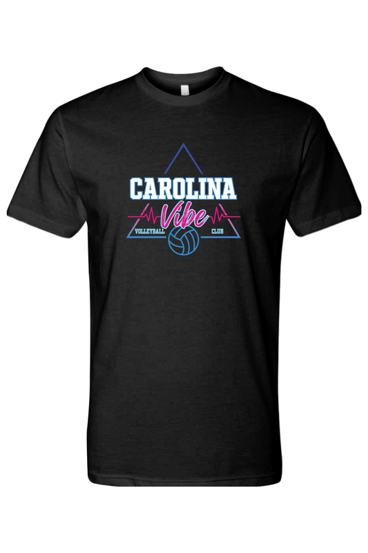 Carolina Vibe Volleyball Adult Men's T-Shirt Signature Lacrosse