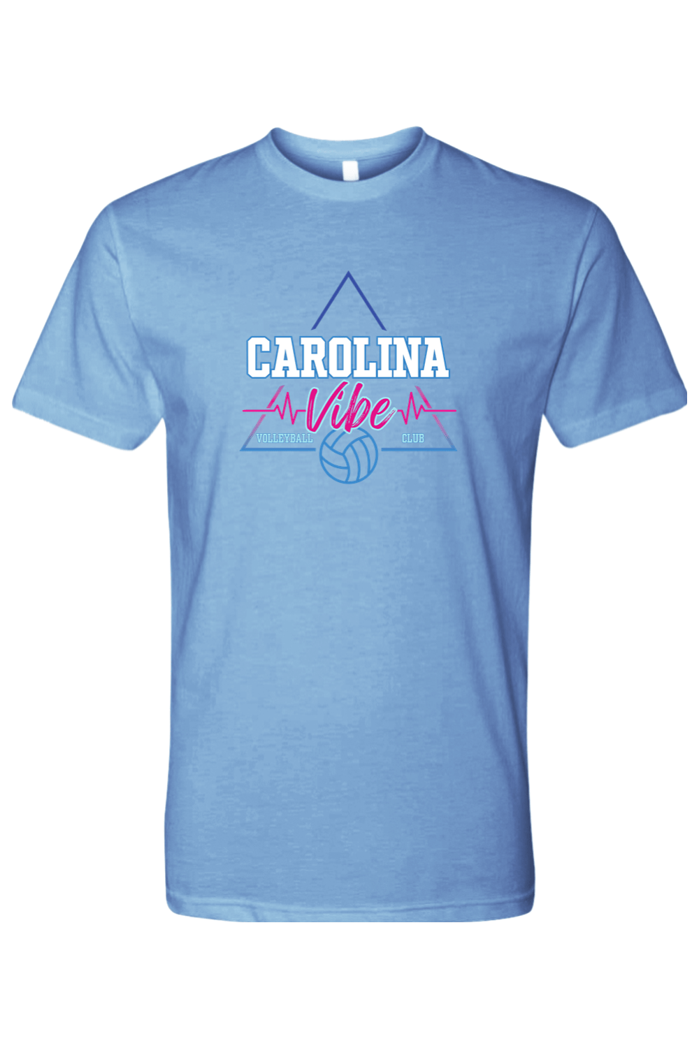 Carolina Vibe Volleyball Adult Men's T-Shirt Signature Lacrosse