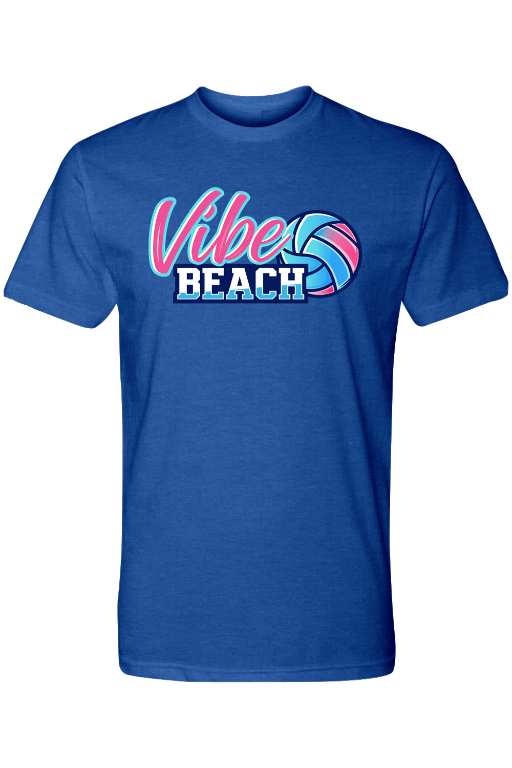 Carolina Vibe Volleyball Adult Men's T-Shirt Signature Lacrosse