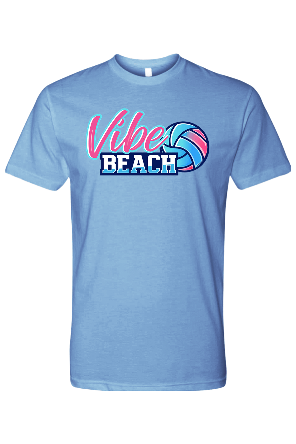 Carolina Vibe Volleyball Adult Men's T-Shirt Signature Lacrosse
