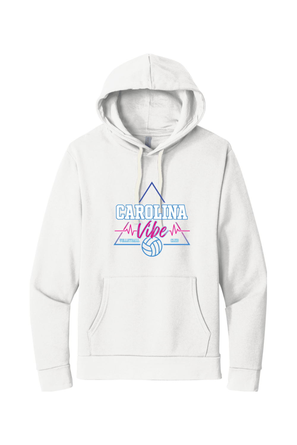 Carolina Vibe Volleyball Adult Premium Lightweight Hoodie Signature Lacrosse