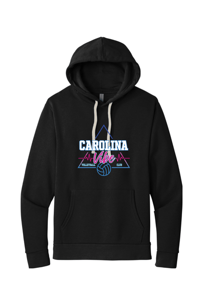 Carolina Vibe Volleyball Adult Premium Lightweight Hoodie Signature Lacrosse