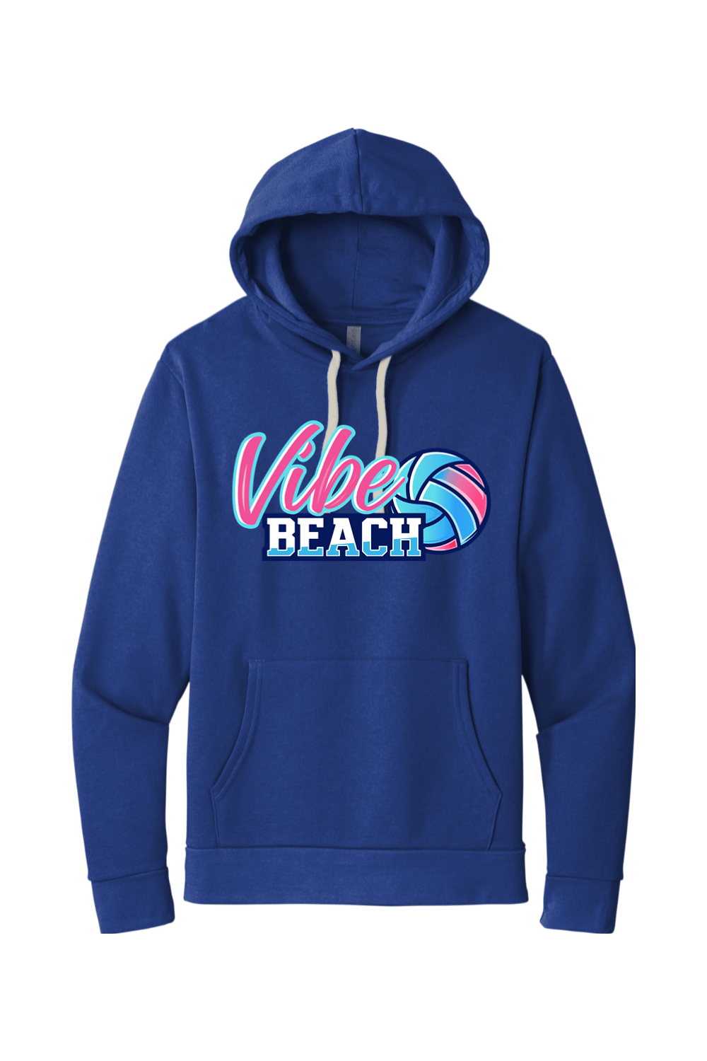 Carolina Vibe Volleyball Adult Premium Lightweight Hoodie Signature Lacrosse