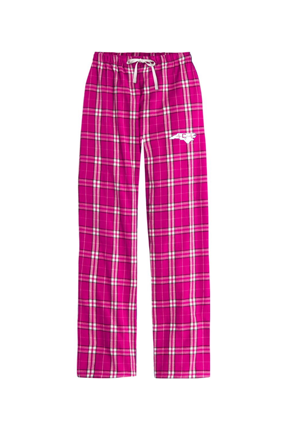 Carolina Vibe Volleyball Adult Women's Flannel Plaid Pants Signature Lacrosse