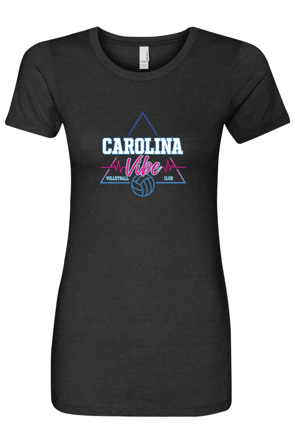Carolina Vibe Volleyball Adult Women's T-Shirt Signature Lacrosse