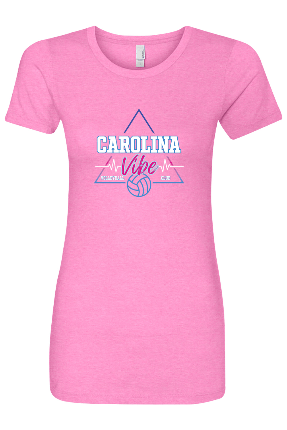 Carolina Vibe Volleyball Adult Women's T-Shirt Signature Lacrosse