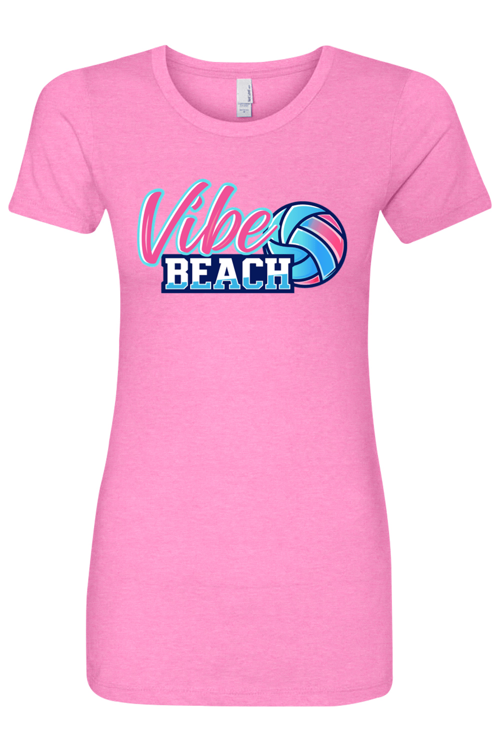 Carolina Vibe Volleyball Adult Women's T-Shirt Signature Lacrosse