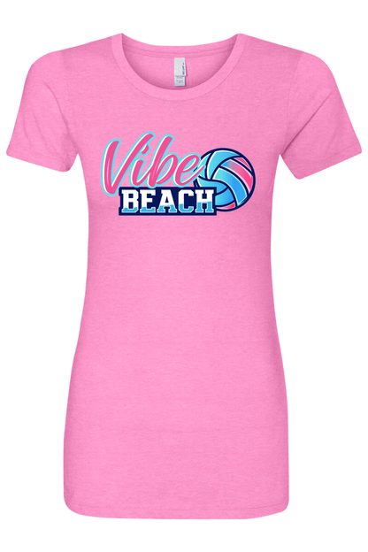 Carolina Vibe Volleyball Adult Women's T-Shirt Signature Lacrosse