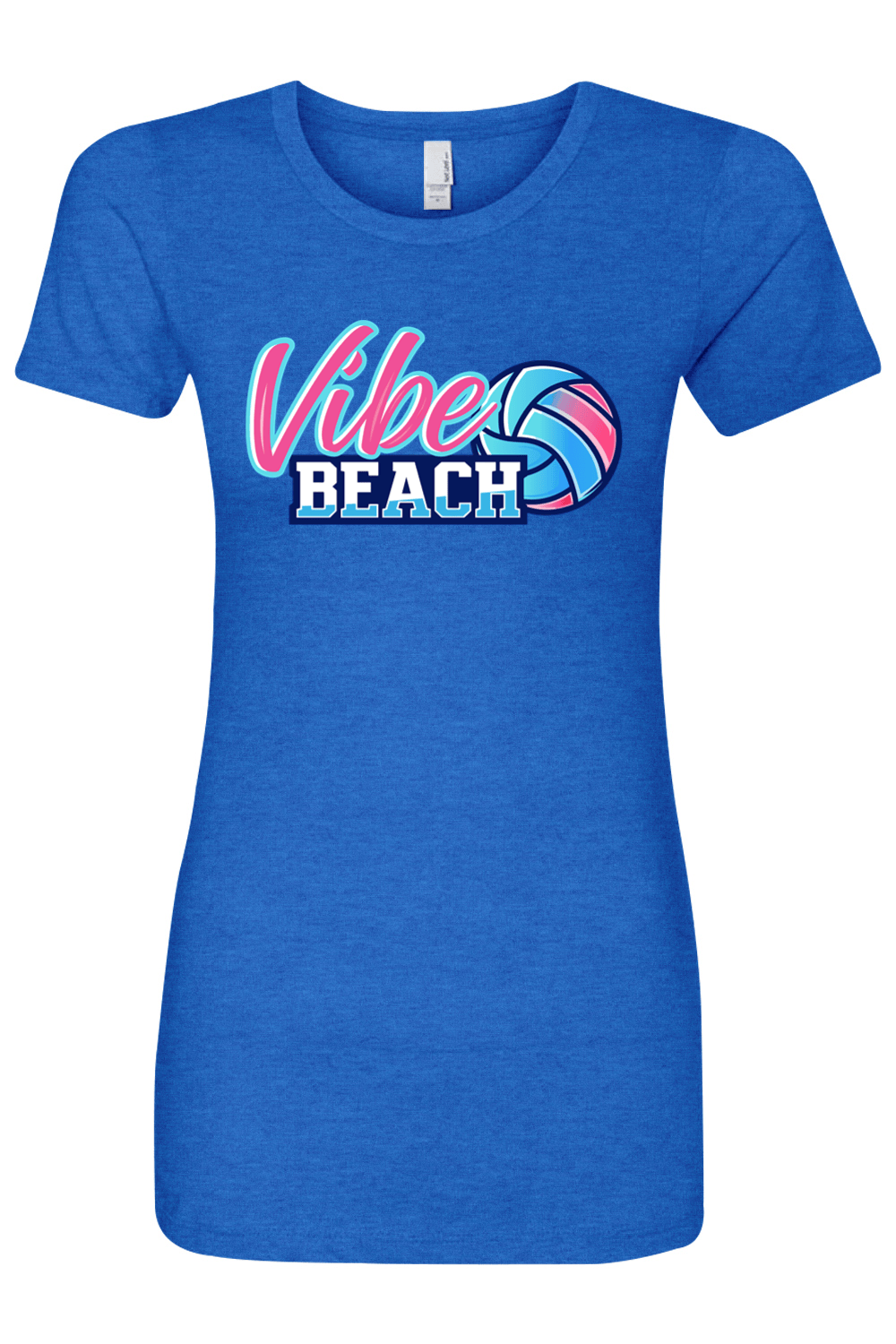 Carolina Vibe Volleyball Adult Women's T-Shirt Signature Lacrosse