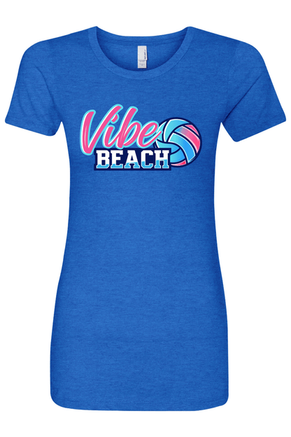 Carolina Vibe Volleyball Adult Women's T-Shirt Signature Lacrosse