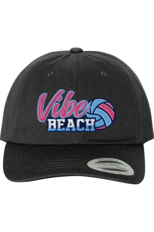 Carolina Vibe Volleyball Embroidered Dad Hat Signature Lacrosse