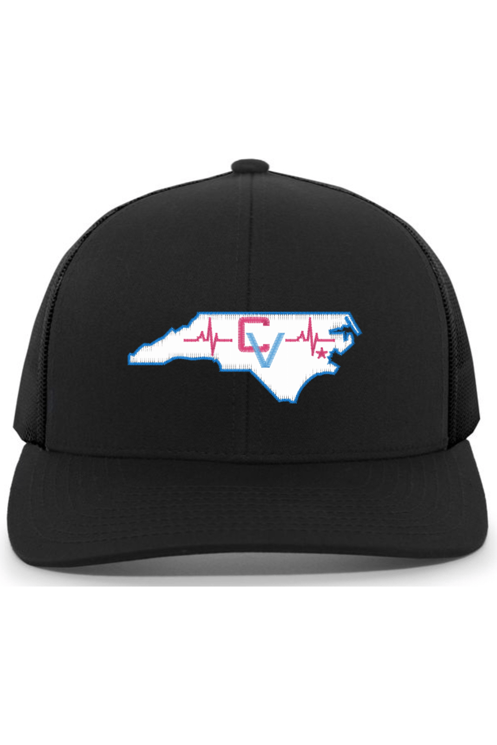 Carolina Vibe Volleyball Embroidered Trucker Hat Signature Lacrosse