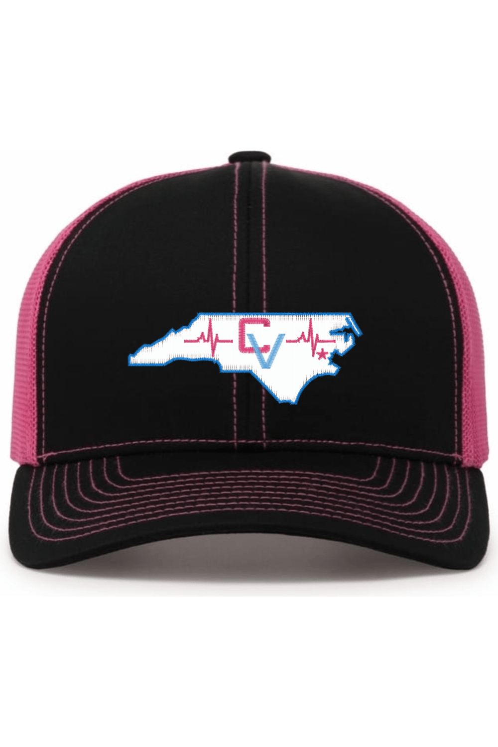 Carolina Vibe Volleyball Embroidered Trucker Hat Signature Lacrosse